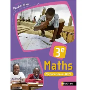 Nathan Maths 3e Périmètre pas cher