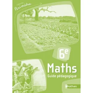 Nathan Maths 6e Périmètre - Guide Pédagogique pas cher