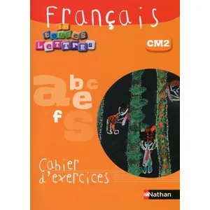 Nathan Français Cm2 En Toutes Lettres - Cahier D'exercices pas cher