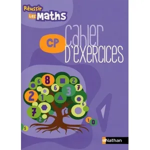 Comparateur de prix : Nathan Réussir les maths CP - Cahier d'exercices