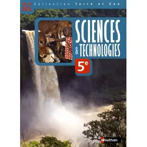 Nathan Sciences & Technologies 5e pas cher