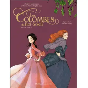 Flammarion Jeunesse Pere Castor Charlotte La Rebelle ; La promesse d'Hortense: Livres 3 et 4 pas cher