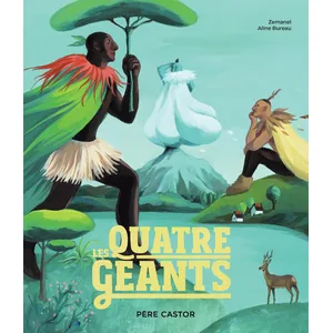 Père Castor-Flammarion Les Quatre Géants pas cher