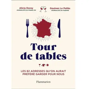 ISBN Flammarion Tour de tables pas cher