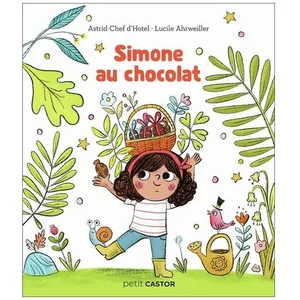 Père Castor-Flammarion Simone Au Chocolat pas cher