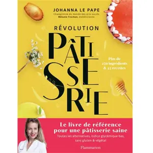 ISBN Flammarion Révolution Pâtisserie pas cher