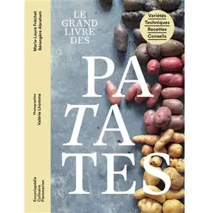 ISBN Flammarion Le grand livre des patates pas cher