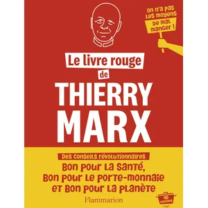 ISBN Flammarion Le Livre Rouge De Thierry Marx pas cher