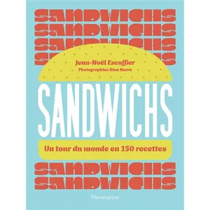 Flammarion Sandwichs - Un Tour Du Monde En 150 Recettes pas cher