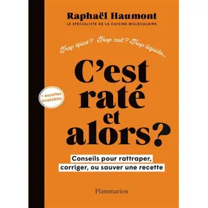 ISBN Flammarion C'est raté et alors ? pas cher