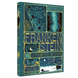 Frankenstein ou Le Prométhée moderne - Illustré et animé par Minalima pas cher