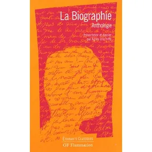 Comparateur de prix : Flammarion La Biographie - Anthologie