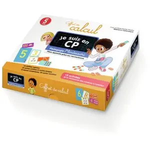 Flammarion Jeunesse Pere Castor Coffret de calcul Je suis en CP pas cher