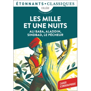 ISBN Flammarion Les mille et une nuits: Ali Baba, Aladdin, Sindbad, Le Pêcheur pas cher