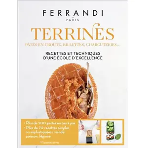 ISBN Flammarion Terrines, Pâtés En Croûte, Rillettes, Charcuteries - Recettes Et Techniques D'une École D'excellence pas cher