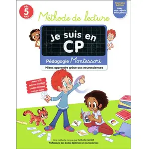 Comparateur de prix : Flammarion Jeunesse Pere Castor Méthode De Lecture Je Suis En Cp - Pédagogie Montessori, Mieux Apprendre Grâce Aux Neurosciences