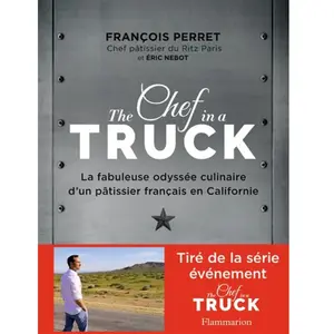 ISBN Flammarion The Chef in a truck pas cher