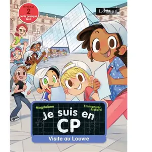 Flammarion Jeunesse Pere Castor Visite au Louvre pas cher
