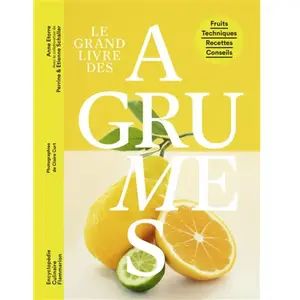 ISBN Flammarion Le Grand livre des agrumes pas cher