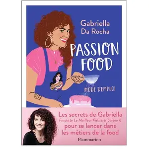 ISBN Flammarion Passion food pas cher