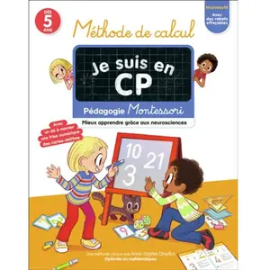 Flammarion Jeunesse Pere Castor Je suis en CP - Méthode de calcul pas cher