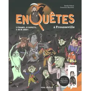 Père Castor-Flammarion Enquêtes à Frousseville pas cher