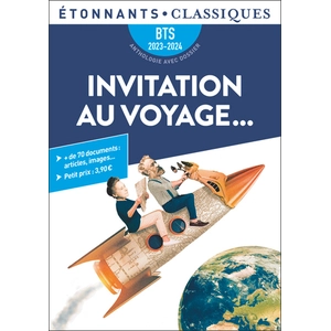 Comparateur de prix : Flammarion Invitation au voyage...: Programme BTS 2023-2024
