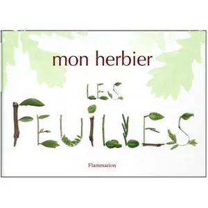 Mon Herbier - Les Feuilles pas cher