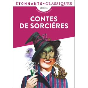 ISBN Flammarion Contes de sorcières: Afnassiev, Bâ, Clavel, Dahl, Friot, Grimm, Gripari, Homère, Montelle, Ovide, Rabelais, Vaxelaire pas cher