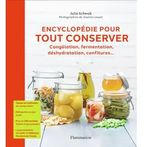 ISBN Flammarion Encyclopédie pour tout conserver pas cher