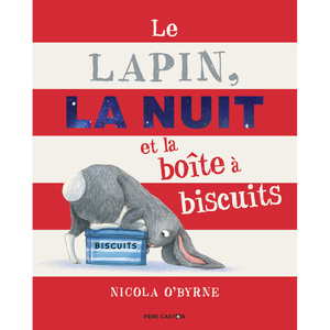 Flammarion Jeunesse Pere Castor Le Lapin, la Nuit et la boîte à biscuits pas cher