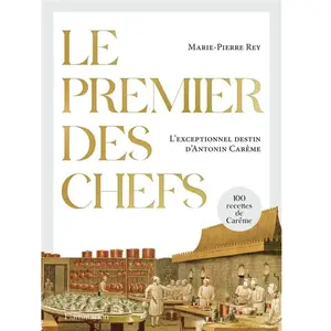 ISBN Flammarion Le premier des chefs pas cher