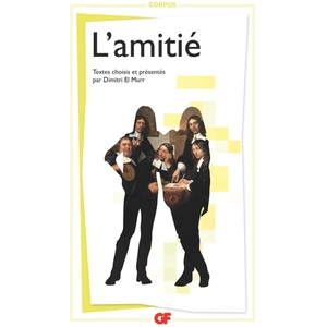 ISBN Flammarion L'amitié pas cher