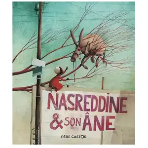 Flammarion Jeunesse Pere Castor Nasreddine et son âne pas cher