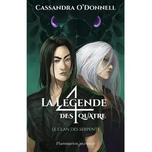 Flammarion Jeunesse Pere Castor Le clan des serpents pas cher