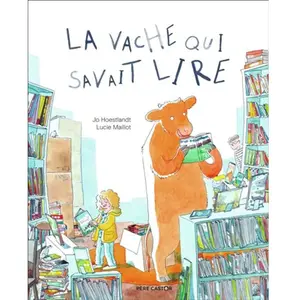 Flammarion Jeunesse Pere Castor La vache qui savait lire pas cher
