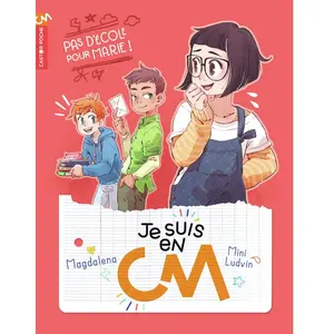 Flammarion Jeunesse Pere Castor Je suis en CM pas cher