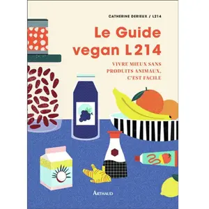 Arthaud Le Guide Vegan L214 pas cher