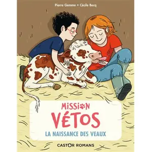 Flammarion Jeunesse Pere Castor La naissance des veaux pas cher