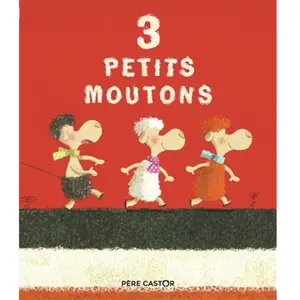 Flammarion Jeunesse Pere Castor 3 petits moutons pas cher