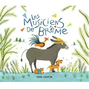 Flammarion Jeunesse Pere Castor Les Musiciens de Brême pas cher