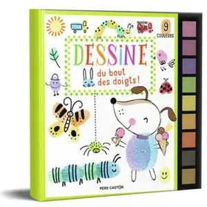 Flammarion Jeunesse Pere Castor Dessine du bout des doigts ! pas cher
