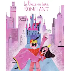 Flammarion Jeunesse Pere Castor La Belle au bois ronflant pas cher