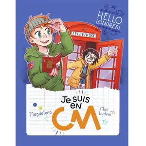 Flammarion Jeunesse Pere Castor Je Suis En Cm - Tome 6 - Hello Londres ! pas cher