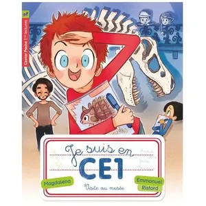 Je Suis En Ce1 Tome 13 - Visite Au Musée pas cher