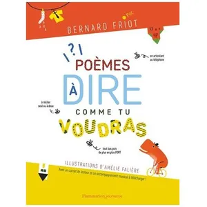 Poèmes À Dire Comme Tu Voudras pas cher