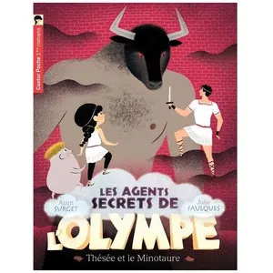 Les Agents Secrets De L'olympe Tome 6 - Thésée Et Le Minotaure