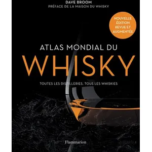 ISBN FLAMMARION Atlas Mondial Du Whisky - Plus De 200 Distilleries Visitées Et Plus De 750 Bouteilles Testées pas cher