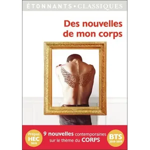 Flammarion Des Nouvelles De Mon Corps pas cher