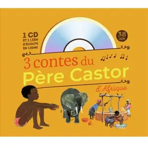 3 contes du Père Castor d'Afrique pas cher